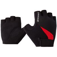Велорукавички дитячі Ziener Crido - 988502 (888/Red), Колір виробника: Red, Розмір: L