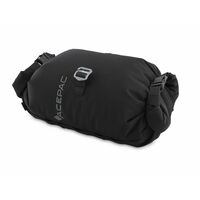 Сумка на кермо Acepac Bar Drybag (Black), 16 л, Колір виробника: Black, Розмір: 16 л, Об'єм: 16, зображення 4