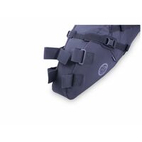 Сумка під сідло Acepac Saddle Bag Nylon (Grey), L, Колір виробника: Grey, Розмір: 16 л/L, Об'єм: 16, зображення 6