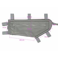 Сумка в середину рами Acepac Zip Frame Bag (Blue), M, Колір виробника: Blue, Розмір: M, зображення 2