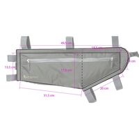 Сумка в середину рами Acepac Zip Frame Bag (Camo), L, Колір виробника: Camo, Розмір: L, зображення 2