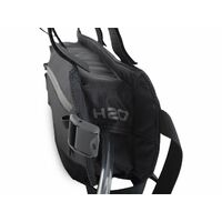 Сумка в середину рами Acepac Zip Frame Bag Nylon (Black), M, Колір виробника: Black, Розмір: 3,7 л/M, Об'єм: 3,7, зображення 5