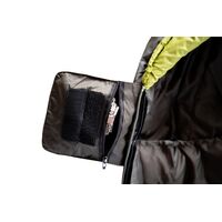 Зимовий туристичний спальник Tramp Arctic - Regular (Green) до -15&deg;C: з капюшоном, Максимальний зріст користувача: 185, Колір: Green/Grey, Сторона застібки: права, зображення 6