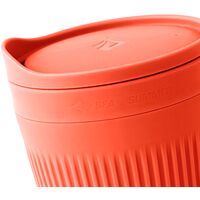Туристичний термостакан з кришкою Sea to Summit Passage (Spicy Orange) на 475 мл, харчовий пластик, Об'єм: 475, Колір: Spicy Orange, зображення 2