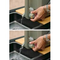 Пластикова каністра для води з краном Naturehike CNH22CJ018 (Khaki) на 20 л, Об'єм: 20, Колір виробника: Khaki, зображення 4