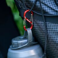 Карабін Naturehike NH20GS004 S-type - 8,7 см (Red), 1 шт, зображення 4