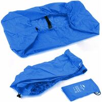 Дощовик на рюкзак Naturehike NH15Y001-Z - L (Blue), 50-75 л, Об'єм рюкзака: 50-75, Колір виробника: Blue, зображення 5