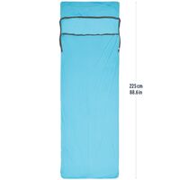 Вкладиш в спальник Sea to Summit Breeze (Blue Atoll/Beluga), Rectangular, Тип розміру: Rectangular, Колір: Blue Atoll/Beluga, зображення 2