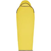 Вкладиш в спальник Sea to Summit Reactor (Sulphur/Beluga), Standard Mummy, Тип розміру: Standard Mummy, Колір: Sulphur/Beluga, зображення 3