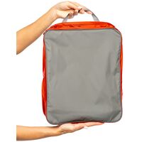 Дорожній органайзер для одягу Sea to Summit Ultra-Sil Garment Mesh - M (High Rise Grey), Тип розміру: M, Об'єм: 7, Колір виробника: High Rise Grey, зображення 2