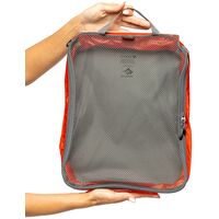 Дорожній органайзер для одягу Sea to Summit Ultra-Sil Garment Mesh - M (High Rise Grey), Тип розміру: M, Об'єм: 7, Колір виробника: High Rise Grey, зображення 3