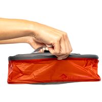 Дорожній органайзер для одягу Sea to Summit Ultra-Sil Garment Mesh - M (High Rise Grey), Тип розміру: M, Об'єм: 7, Колір виробника: High Rise Grey, зображення 4