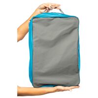 Дорожній органайзер для одягу Sea to Summit Ultra-Sil Garment Mesh - L (High Rise Grey), Тип розміру: L, Об'єм: 10, Колір виробника: High Rise Grey, зображення 2