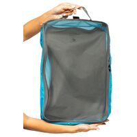 Дорожній органайзер для одягу Sea to Summit Ultra-Sil Garment Mesh - L (Atoll Blue), Тип розміру: L, Об'єм: 10, Колір виробника: Atoll Blue, зображення 4