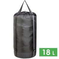 Компресійний мішок Tatonka Compression Sack (Black), 18 л, Об'єм: 18, Колір: Black