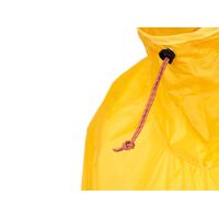 Пончо-тент Turbat Molfar (Yellow), S/M, Тип розміру: S/M, Колір: Yellow, зображення 6