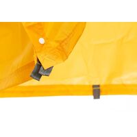 Пончо-тент Turbat Molfar (Yellow), S/M, Тип розміру: S/M, Колір: Yellow, зображення 7