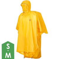 Пончо-тент Turbat Molfar (Yellow), S/M, Тип розміру: S/M, Колір: Yellow