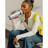 Пляшка з фільтром для води LifeStraw Go Filter Bottle (Laguna Teal) на 650 мл, Об'єм резервуару: 650, Колір резервуару: Laguna Teal, зображення 2