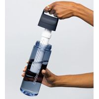 Пляшка з фільтром для води LifeStraw Go Filter Bottle (Laguna Teal) на 650 мл, Об'єм резервуару: 650, Колір резервуару: Laguna Teal, зображення 4