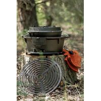 Портативний чавунний гриль для вугілля 2 в 1 Petromax Fire Barbecue Grill, зображення 11