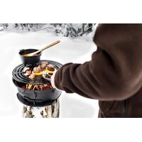 Портативний чавунний гриль для вугілля 2 в 1 Petromax Fire Barbecue Grill, зображення 14