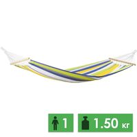Кемпінговий гамак з планкою Amazonas Tonga (Kolibri) (БЕЗ кріплень), Колір виробника: Kolibri