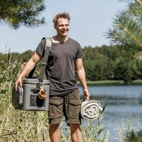 Термосумка Petromax Cooler Bag (Olive), 22 л, Об'єм: 22, Колір: Olive, зображення 6