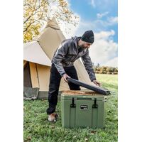 Термобокс Petromax Passive Cooler Box, 50 л, Об'єм: 50, Колір: Sand, зображення 12