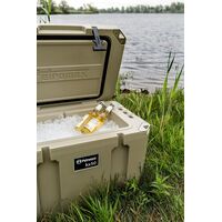 Термобокс Petromax Passive Cooler Box, 50 л, Об'єм: 50, Колір: Sand, зображення 9