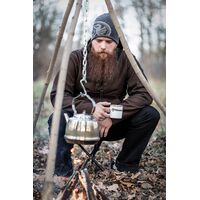 Туристичний чайник Petromax Teakettle на 1,5 л, нержавіюча сталь, Об'єм: 1,5, зображення 7