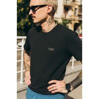 Футболка чоловіча Turbat Emblema (Black), Колір виробника: Black, Розмір: M, зображення 4