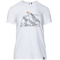 Футболка жіноча Turbat Kotogora (White), Колір виробника: White, Розмір: S