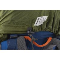 Дощовик на рюкзак Pinguin Raincover - M (Yellow/Green), 35-55 л, Об'єм рюкзака: 35-55, Колір виробника: Yellow/Green, зображення 4