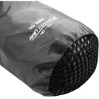 Дощовик на рюкзак Tatonka Rain Cover - L (Black), 55-70 л, Об'єм рюкзака: 55-70, Колір виробника: Black, зображення 5