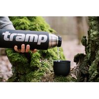 Термос Tramp Soft Touch UTRC-109 (Black) на 1 л, Об'єм: 1000, Колір: Black, зображення 5