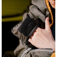 Демісезонний туристичний спальник Tramp Windy Light (Yellow) до 5&deg;C: з капюшоном, Максимальний зріст користувача: 195, Колір: Yellow/Grey, Сторона застібки: ліва, зображення 20