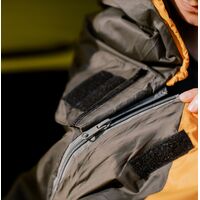Демісезонний туристичний спальник Tramp Windy Light (Yellow) до 5&deg;C: з капюшоном, Максимальний зріст користувача: 195, Колір: Yellow/Grey, Сторона застібки: ліва, зображення 19