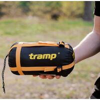 Літній кемпінговий спальник-ковдра Tramp Airy Light (Yellow) до 10&deg;C, Максимальний зріст користувача: 185, Колір: Yellow/Grey, Сторона застібки: ліва, зображення 13