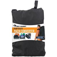 Дощовик на рюкзак Sea to Summit Pack Converter - L (Black), 75-100 л, Об'єм рюкзака: 75-100, Колір виробника: Black, зображення 4