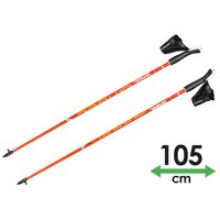 Палиці для скандинавської ходьби Gabel X-1.35 (Orange), 105 см, Тип розміру: 105, Колір виробника: Orange