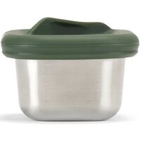 Туристичний герметичний контейнер для їжі Klean Kanteen Rise - Half Snack (Sea Spray) на 83 мл, нержавіюча сталь, Об'єм: 83, Колір: Sea Spray, зображення 2