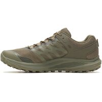 Трекінгові кросівки чоловічі Merrell Nova 3 Tactical (Dark Olive), Колір виробника: Dark Olive, Тип колодки: середня, Розмір виробника: US 9 (EU 43), зображення 3