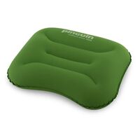 Туристична надувна подушка Pinguin, Колір виробника: Green, зображення 2