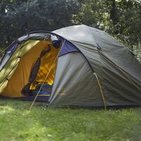 2-місний намет Grand Canyon Topeka 2 Alu: двошаровий, з тамбуром, Кількість місць: 2, Матеріал каркасу: алюміній, Колір: Capulet Olive, зображення 13