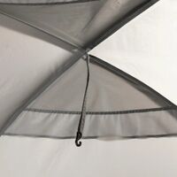 Кемпінговий шатер Bo-Camp Partytent Light - Large, Колір: Grey, зображення 4