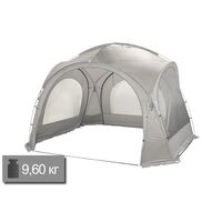Кемпінговий шатер Bo-Camp Partytent Light - Large, Колір: Grey