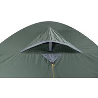 4-місний намет High Peak Kira 4.1: двошаровий, з тамбуром, Кількість місць: 4, Колір: Deep Forest, зображення 5