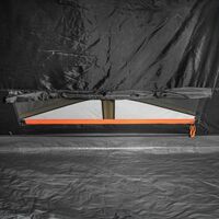 4-місний намет High Peak Kira 4.1: двошаровий, з тамбуром, Кількість місць: 4, Колір: Deep Forest, зображення 8