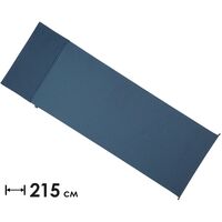Вкладиш в спальник Mountain Equipment Groundup Liner Rectangular (Denim Blue Stripe), Regular, Тип розміру: Regular, Колір: Denim Blue Stripe